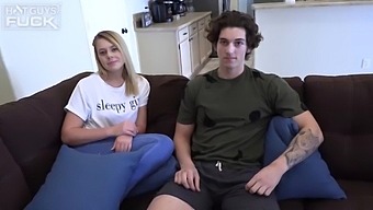 Marie, The Busty Teen, Welcomes Randy Back For A Wild Ride!