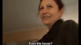 Milf With A Job Offer For Outdoor Sex In Czech Streets
