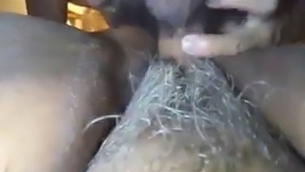 African-American Grandmother Engaging In Infidelity With A Latina Woman