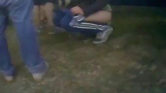 Outdoor Female Urination Fetish With Exhibitionist Twist