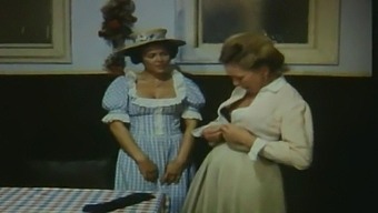 Josefine Mutzenbacher Har En Vintage Tysk Sexscen