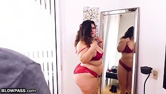 Pov Blowjob From A Busty Bbw Milf With A Big Ass