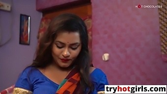 Indian Teacher Has Intense Sexual Encounter With Young College Student