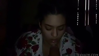 Arabia'S Hottest Babe Gives A Deepthroat To Moroccan Stud. Check Out Free Webcams At Xxxaim.Com