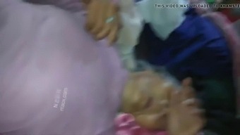 Asian Granny'S Anal Play In Hd