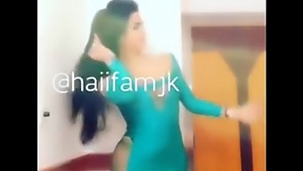 Arabic Tgirl With Big Ass Hiffa In Action