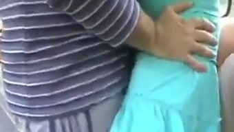 Public Masturbation On The Bus