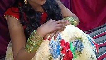 Young Indian Couple'S Passionate Encounter On School Grounds