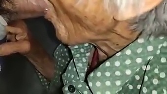 Elderly Oriental Woman Gets Naughty In Hd Video