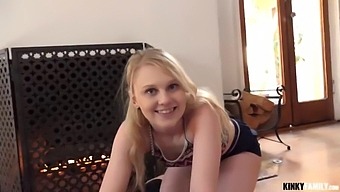 Satisfy Your Cravings With Lily Rader In A Steamy Step-Sister Encounter
