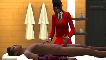 A Young Man'S First Visit To An Indian Massage Parlor After Work - Indian Erotic Encounter