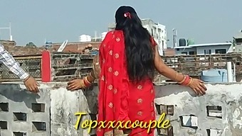 Amateur Indian Couple Engages In Hard Sex With Neighbor'S New Bride