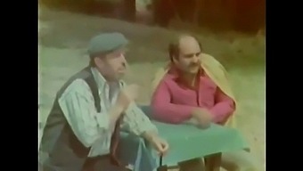 Azu Okay'S Passionate Encounter With A Turkish Husband In Vintage Porn