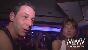 German Amateur Swingers Enjoy Threesome Sex And Orgasm
