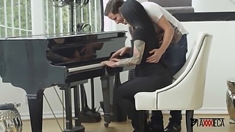 Jack Escobar, A Mexican Piano Instructor, Seizes The Opportunity To Passionately Engage In Sexual Activity With Katrina Jade.