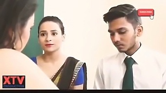 Fingering And 69 In Indian Village Classroom