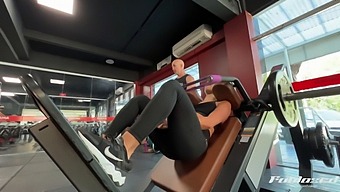 High Definition Solo Session With A Sex Toy