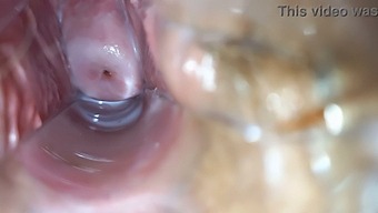 Intense Orgasm Inside The Pussy