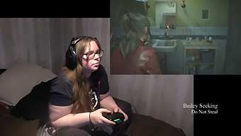 Allegedly Erotic Strip Of Resident Evil 2 Gameplay Part 5