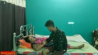 Secretly Filmed Milf Has Steamy Encounter With Devar In Hindi Hidden Cam Video