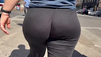 Caught On Camera: Busty Babes Flaunting Their Bubble Butts In Public