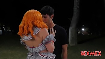 Emily Thorne In A Seductive And Spooky Halloween-Themed Video