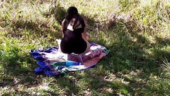 A Wild Camping Adventure Turns Into A Steamy Encounter With A Sexy Brunette