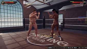 Ethan And Dela'S 3d Nude Fight