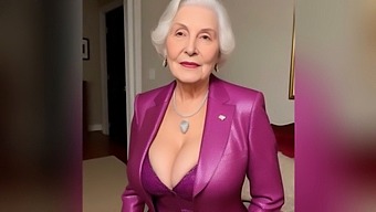 A Steamy Narrative Of Intimate Encounters With A Mature Step-Grandmother On New Year'S Eve