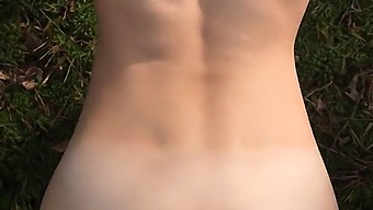 Cum In Her Ass In This Exclusive Outdoor Scene