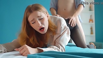 A Careless College Coed Had To Barter Her Sexual Favors Due To An Overlooked Lease Clause In The Dormitory