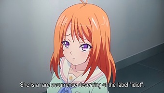 Hentai 1080p Video Featuring A Girl With Big Boobs Using A Sex Toy For Intense Pleasure