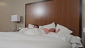 Stepmom And Stepson Indulge In Taboo Intimacy At Luxury Hotel