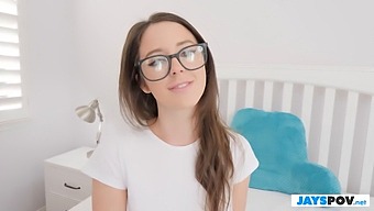Jay'S Perspective: Petite Nymph Charly Summer'S Casting Adventure
