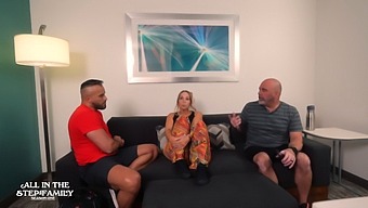 Stepbrother'S Seduction Leads To Wife'S Infidelity With Personal Trainer In 4k