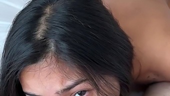 Amateur Face Fuck Leads To Intense Pussy Cumshot