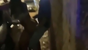 Viral Sex Video On The Street In Europe