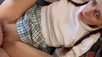 Katty West Și Colegii Ei Bruneți Se Răsfăț În Sex De Grup