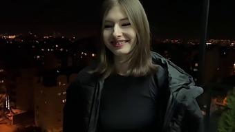 A College Girl'S Dorm Room Encounter With A Rough Handjob And Oral Sex