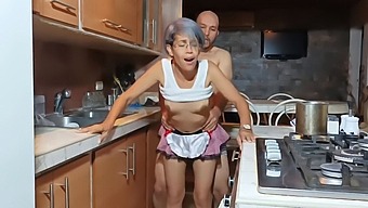 I Have Sex With My Stepmother In The Kitchen When My Father Is There