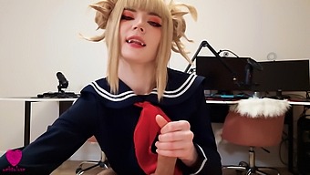 Himiko Toga Craves Hardcore Sex And Facial Cumshots In Hd Video