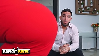 Sensual Threesome Featuring Busty Milf Carmela Clutch And Her Lover