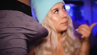 Blonde Seduces Boyfriend For Passionate And Intense Sex