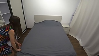 A Married Woman Is Seduced By Her Friend On Her Husband'S Bed, Leading To An Affair