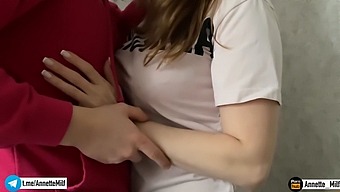 Russian Mature Woman Enjoys Pov Blowjob And Anal Sex With Friend'S Son