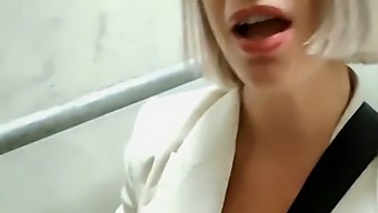 A Mature Woman Seeks Pleasure At A Shopping Center And Is Taken By An 18-Year-Old For Anal