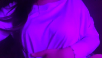 Pov Video Of Latina Teen'S Solo Playtime