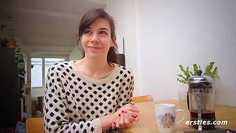 Missy Pleasures Her Unshaven Vagina