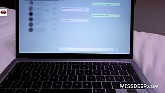 Interracial Encounter With A Dutch Teen With Big Tits On A Business Trip