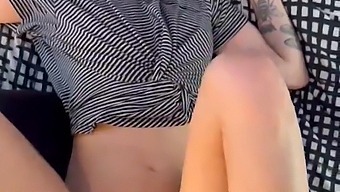 A Horny Teen With Tight Legs Gets Fucked By A 12-Inch Anaconda Monster Cock